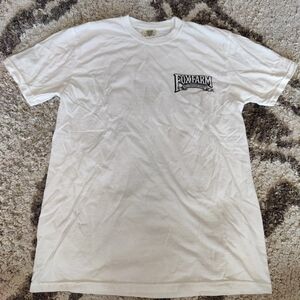 FoxFarm White Tee Short Sleeve Shirt